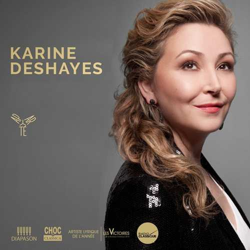 DESHAYES, KARINE - UNE VOIXDESHAYES, KARINE - UNE VOIX.jpg